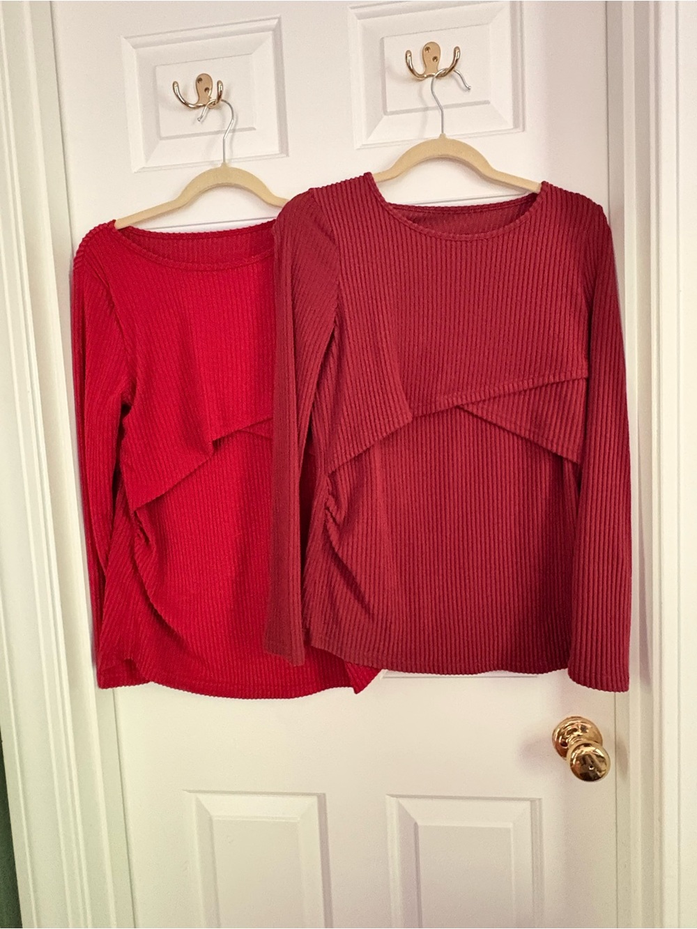 Maternity bundle -Ribbed Long Sleeve maternity bundle.